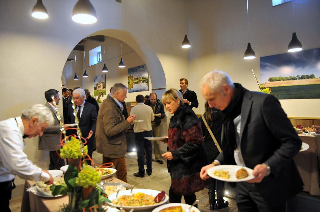 Villa Basilica Palazzo Boccella旅馆 外观 照片